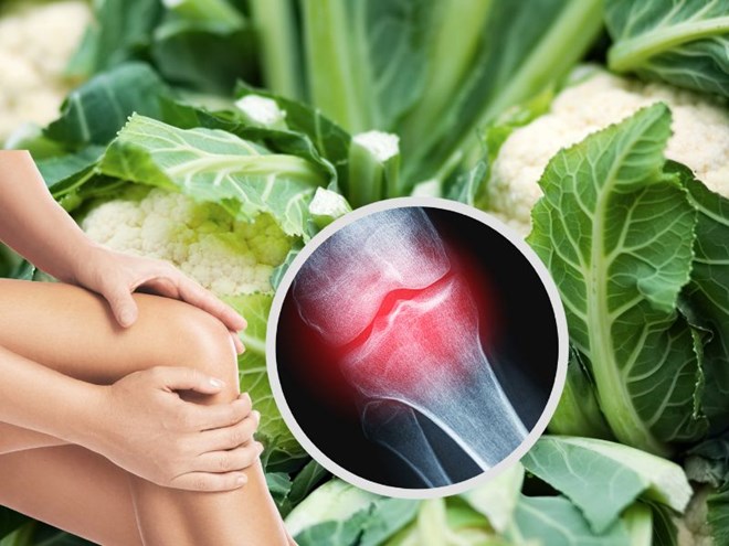 5 beneficios de la coliflor para los huesos y articulaciones de las personas mayores