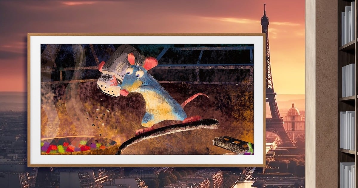 La tienda de arte especial para The Frame TV celebra el centenario de Disney