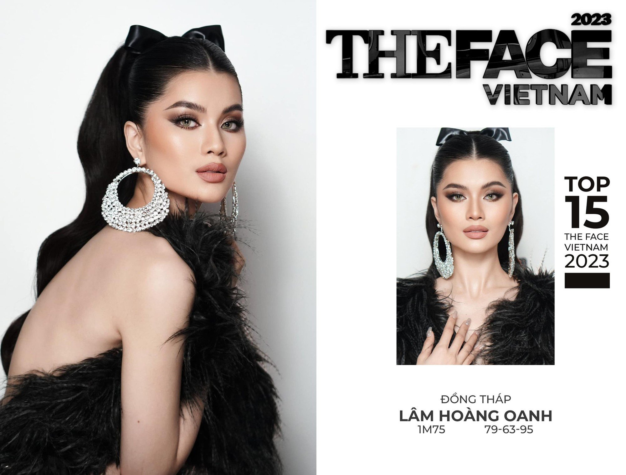 Lộ diện top 15 ‘The Face Vietnam 2023’ sau ‘cuộc chiến’ giữa Kỳ Duyên - Anh Thư  - Ảnh 13.