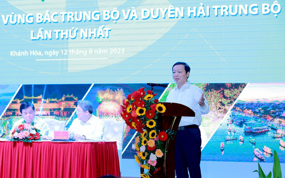 Phó Thủ tướng Trần Hồng Hà: Phát triển nhanh, bền vững vùng Bắc Trung Bộ và duyên hải Trung Bộ