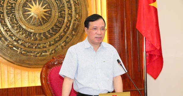 The Politburo assigns people to run the work of the Thanh Hoa Provincial Party Committee.