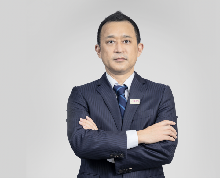 Mr. Masanari Nishikawa, Senior Director of Digital Transformation of AEON Vietnam, shared the goal of making AEON Eshop the No. 1 online supermarket channel in Vietnam.