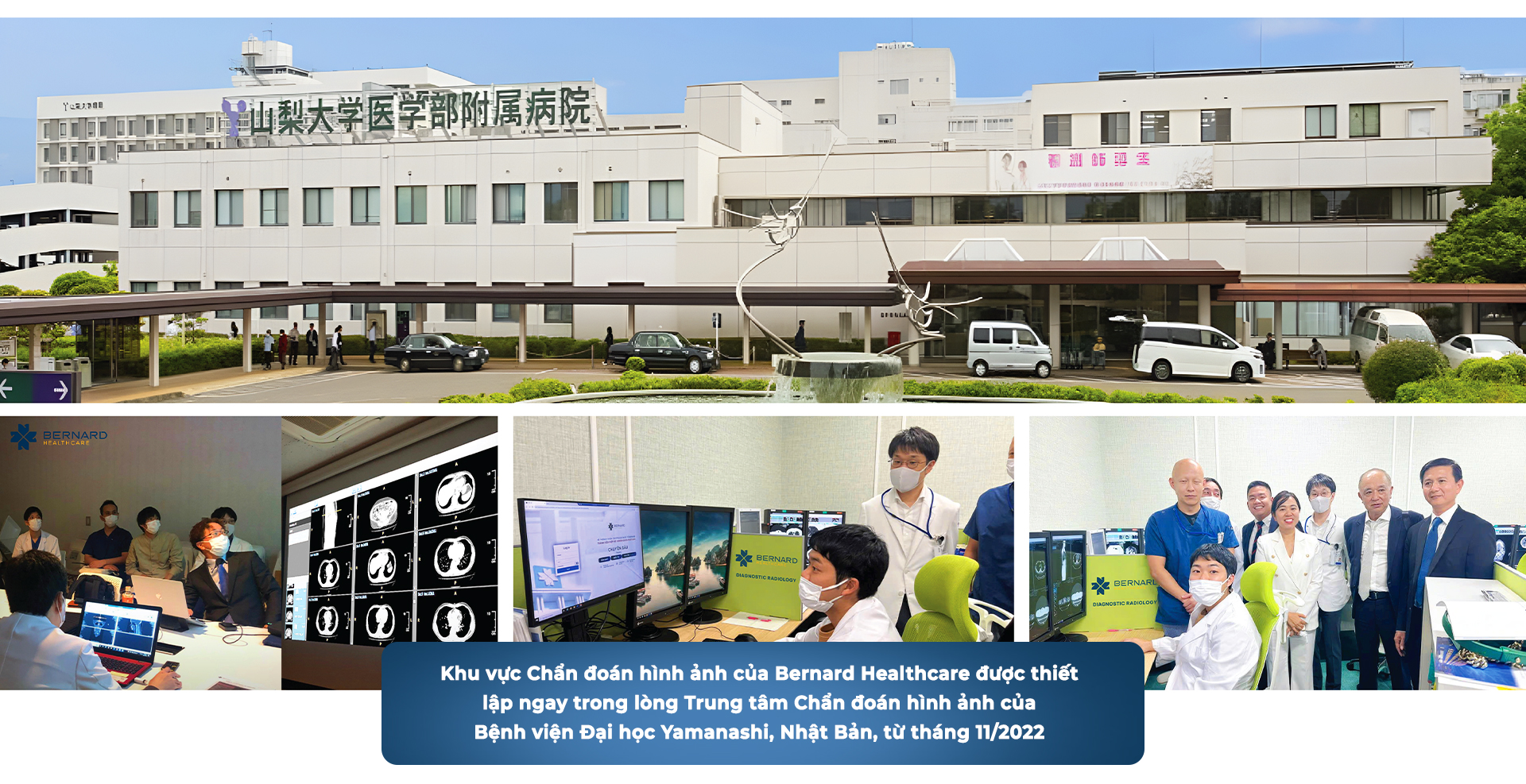 BERNARD HEALTHCARE ‘CHẠM ĐẾN TRÁI TIM’ NHỮNG BẬC THẦY Y KHOA TẠI NHẬT BẢN- Ảnh 13.