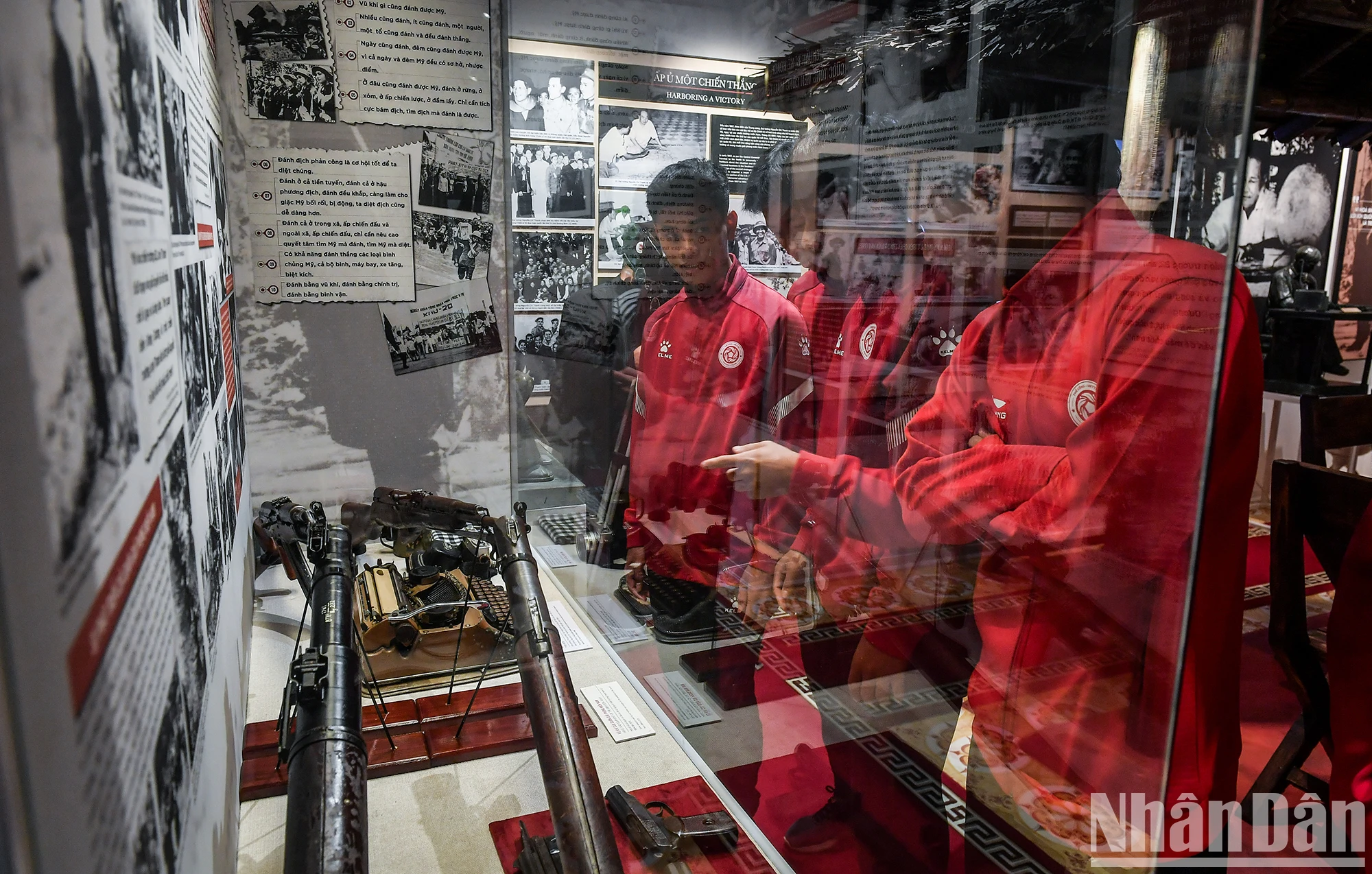 [Photo] General Nguyen Chi Thanh Museum on New Year's Day photo 6