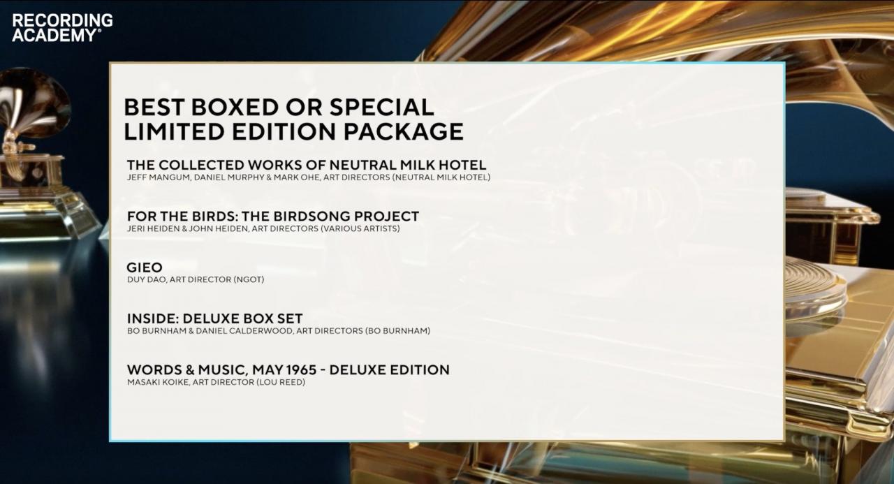 Nhà thiết kế Việt Nam đầu tiên được đề cử giải Grammy danh giá là ai? - 1