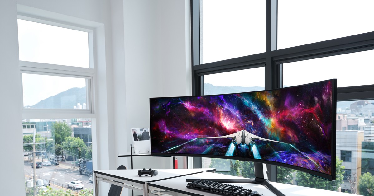 Odyssey Neo G9 57-inch gaming monitor officially sold in Vietnam