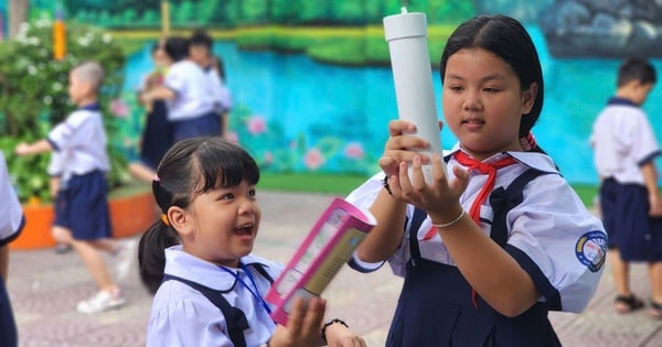 Khánh thành Không gian văn hóa Hồ Chí Minh trong ngày khai giảng