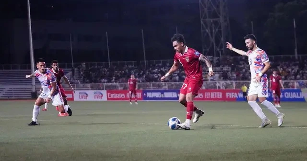 Indonesia draws with Philippines, Coach Shin Tae Yong waits for decisive match against Vietnam