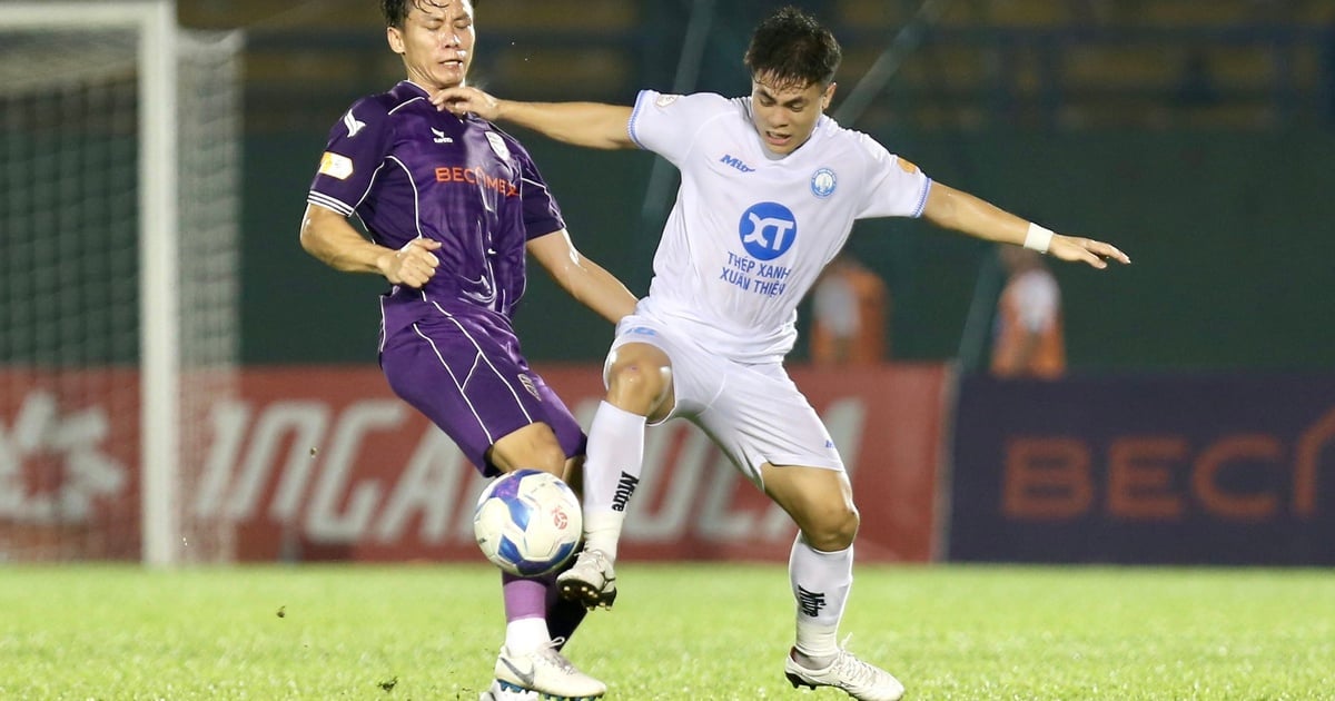 Người vui, kẻ buồn bước vào quãng nghỉ V-League