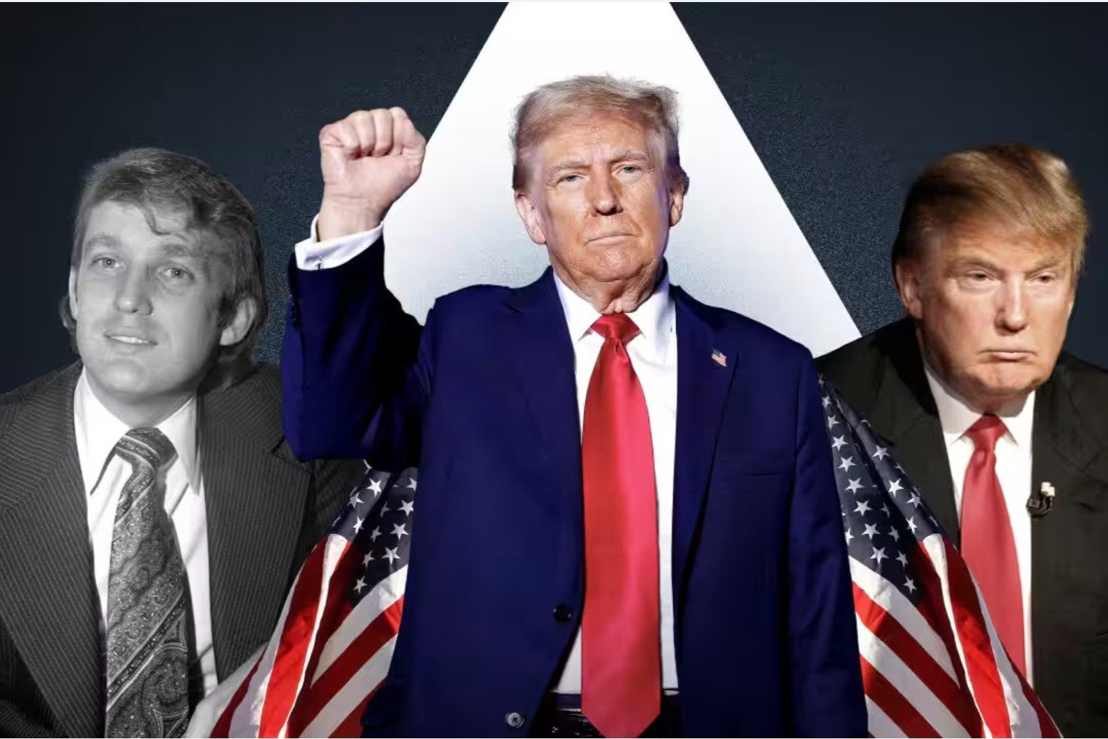 Donald Trump bricht bei seiner zweiten Wiederwahl viele Rekorde