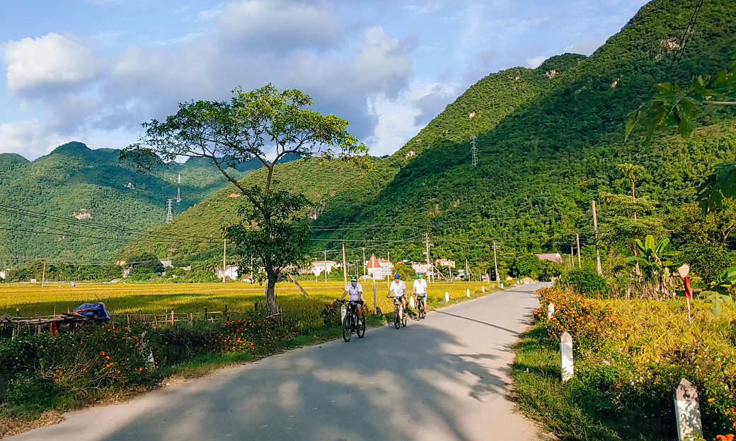 48 hours in Mai Chau