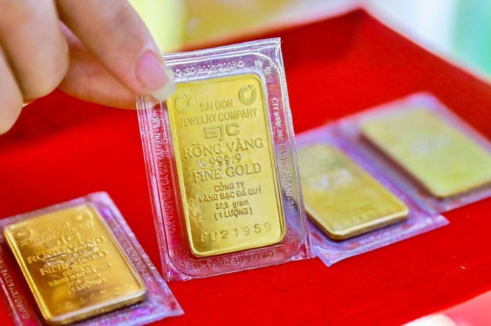 Gold price on January 11, 2025: SJC surpasses 86 million VND mark