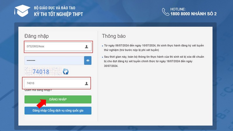Đăng ký nguyện vọng đại học 2024 ở đâu, như thế nào: Hướng dẫn chi tiết- Ảnh 1.