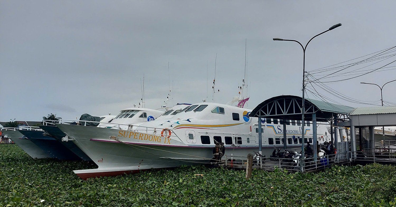 Impact du super typhon Yagi, les navires à destination de Phu Quoc ont temporairement suspendu leurs opérations