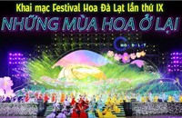 Dấu ấn của "thành phố ngàn hoa" là Festival Hoa Đà Lạt.