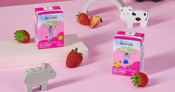 Moms can rest assured to let their children choose their favorite drink with TH true JUICE milk MISTORI