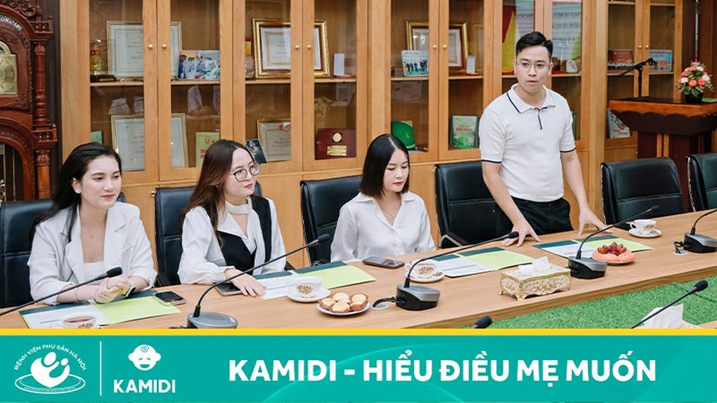 Kamidi đồng hành cùng Bệnh viện Phụ sản Hà Nội nâng cao chất lượng dịch vụ - 4