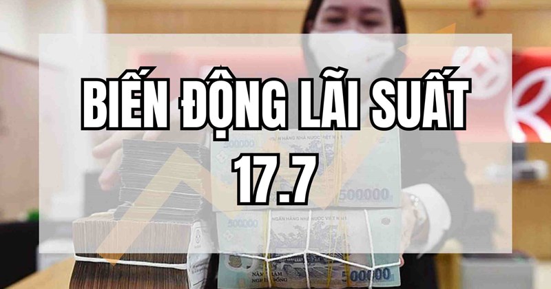 Ngân hàng lớn nối nhau tăng lãi suất