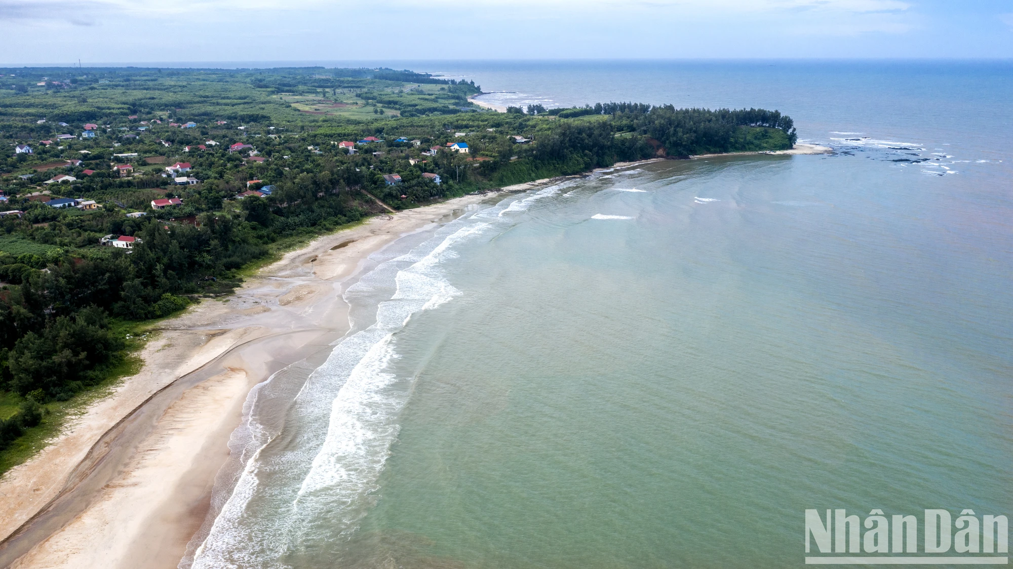 [Foto] Wunderschöne Strände von Quang Tri, die Touristen nicht verpassen sollten Foto 10