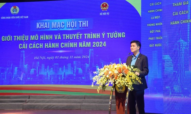 Chung khảo "Giới thiệu mô hình và thuyết minh ý tưởng cải cách hành chính" ảnh 1