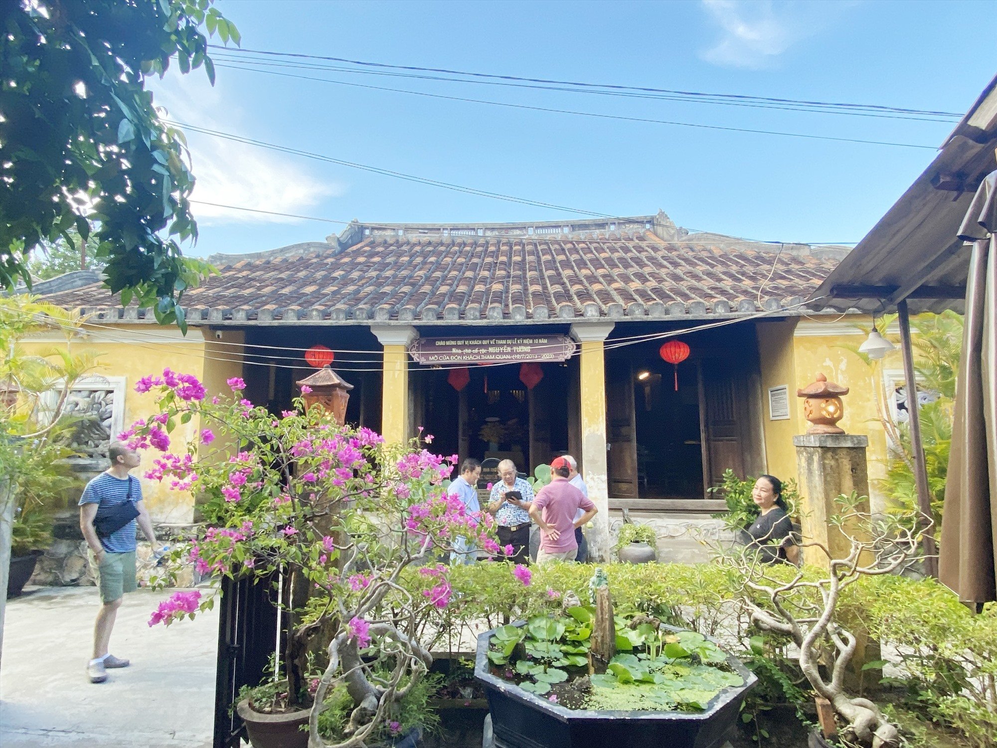 វិហារ Nguyen Tuong នៅទីក្រុង Hoi An រូបថត៖ V.L