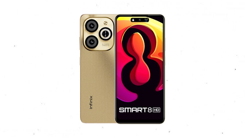 Infinix Smart 8 HD 格安写真1