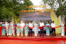 Opening of the Northwest Tourism Fair and the Ancestral Land Culinary Culture Festival