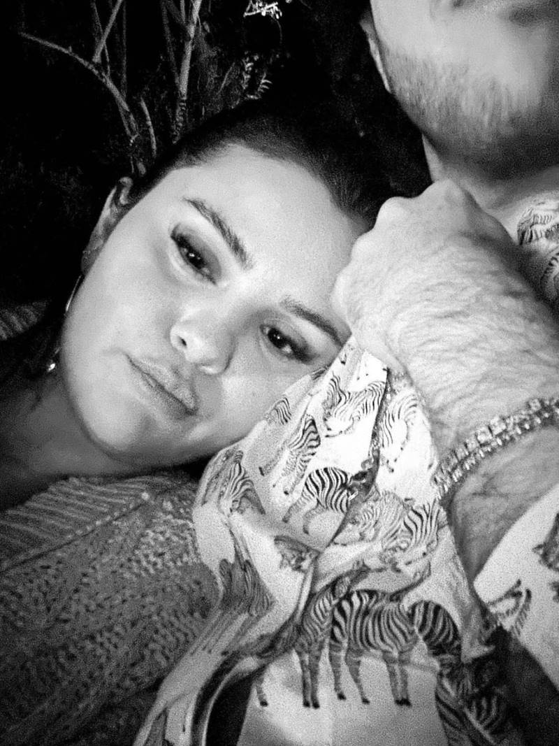 Selena Gomez công khai hẹn hò Benny Blanco vào cuối năm 2023. Ảnh: Instagram Selena Gomez