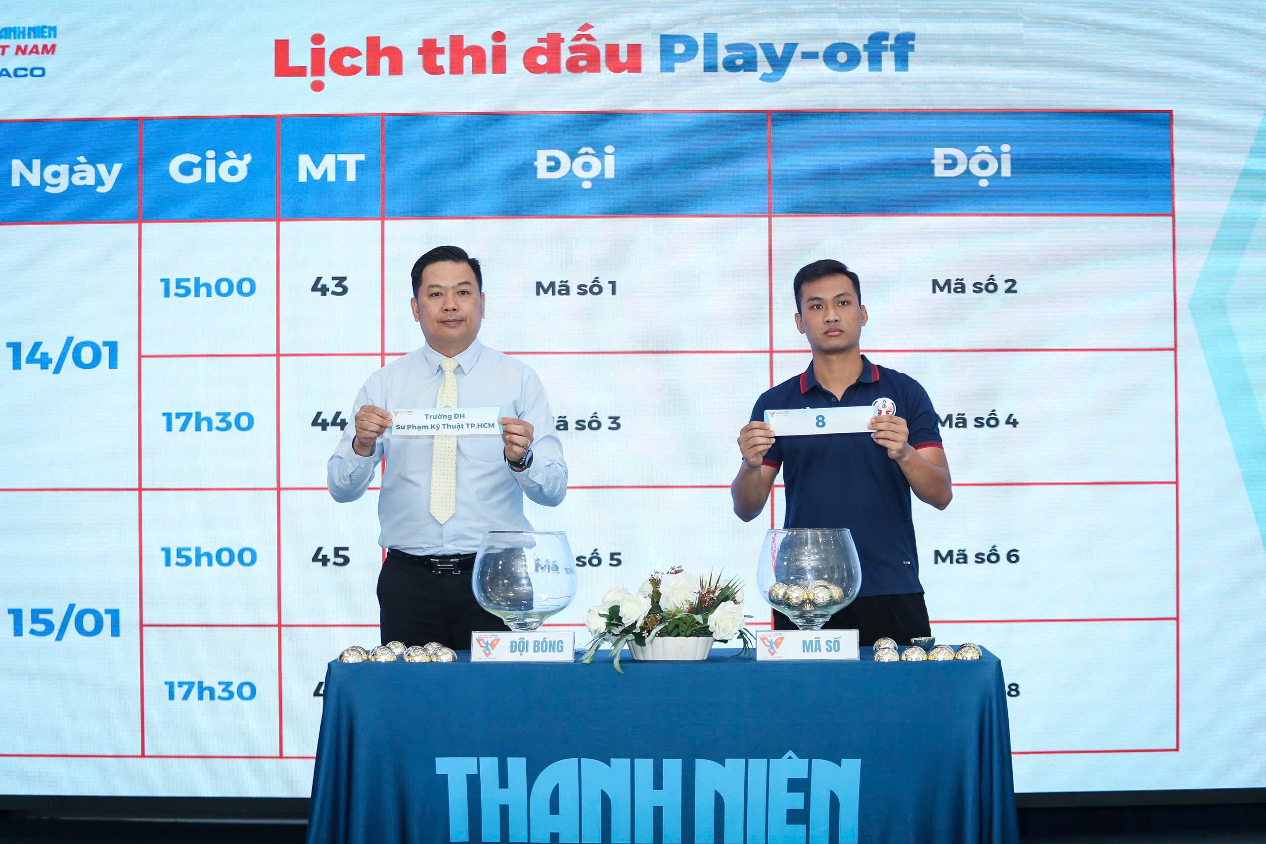 Kết quả bốc thăm play-off vòng loại khu vực TP.HCM: Thách thức cho đương kim vô địch- Ảnh 2.