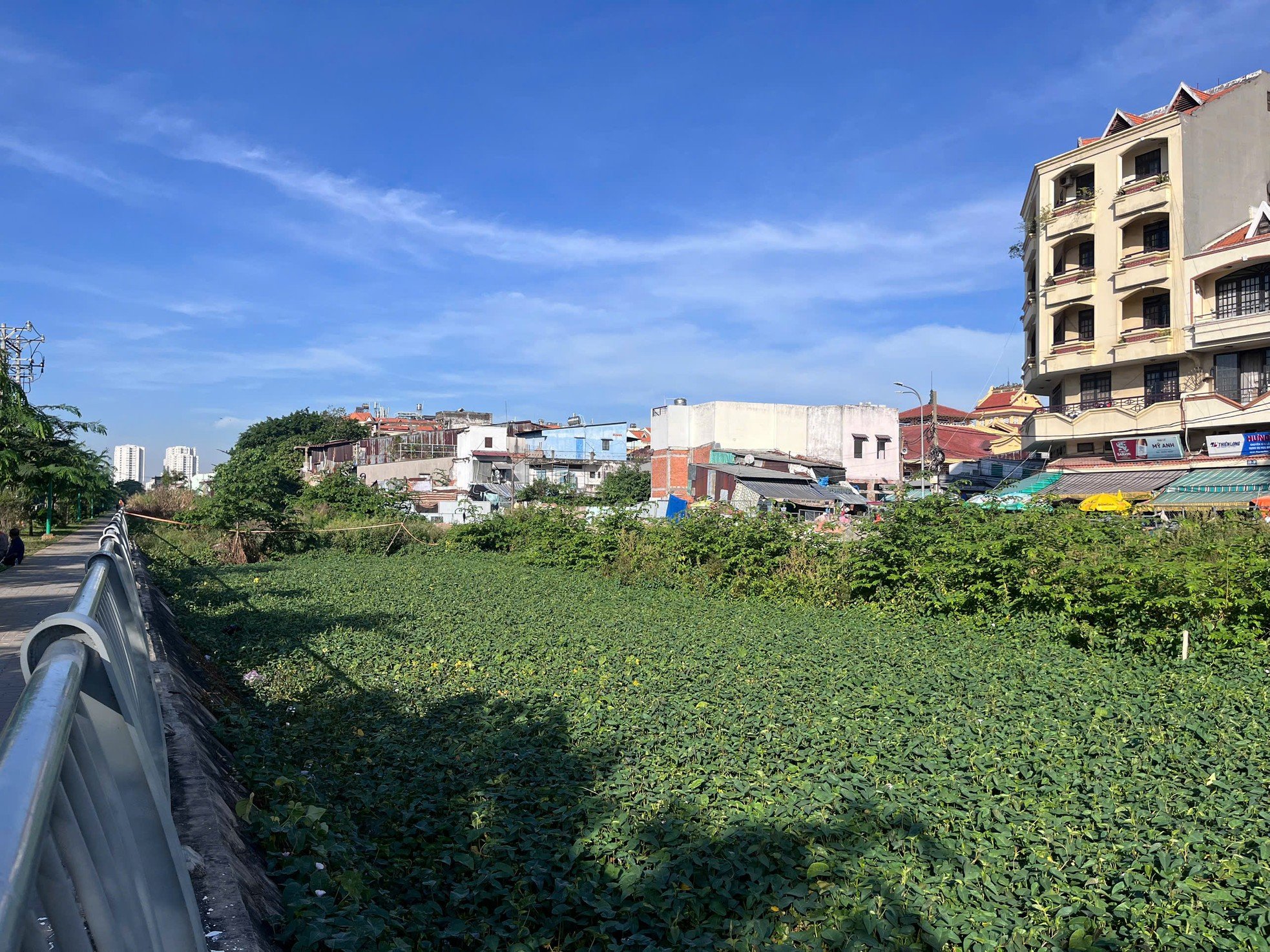 La gente está contenta porque el canal más contaminado de Ho Chi Minh se ha 'transformado' foto 8