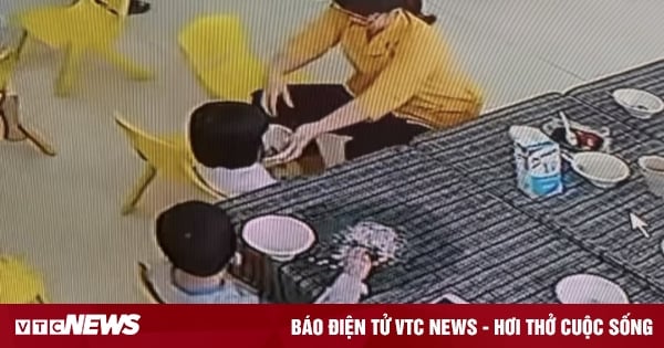 Investigating the case of a 3-year-old girl in Binh Dinh being abused by her teacher