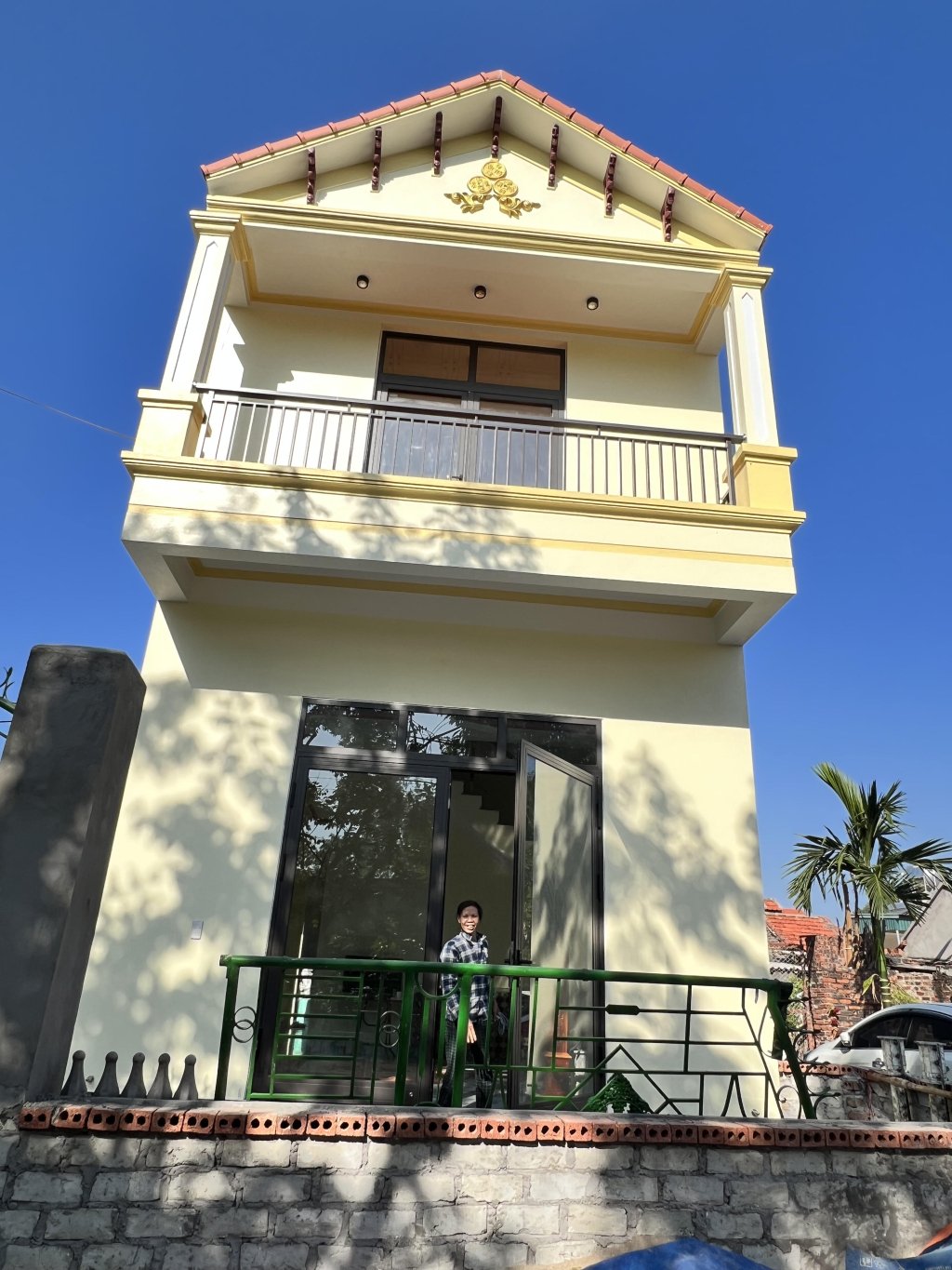 The new house of Bui Thi Toan and her children will be put into use on the occasion of Lunar New Year 2023.