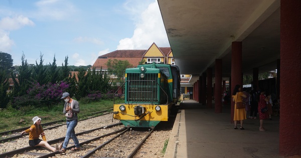 Zahnradbahn von Dalat