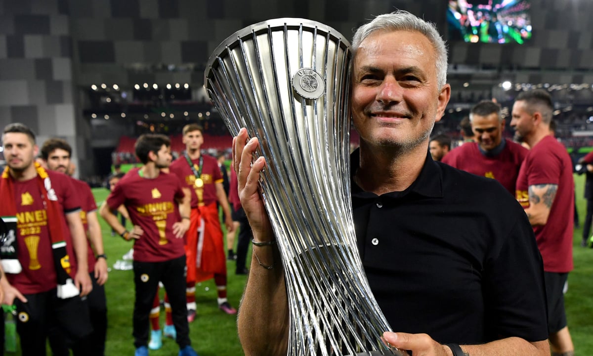 Mourinho ne suit plus la Roma