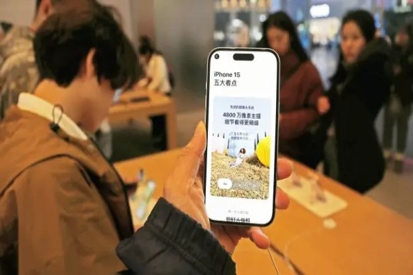 Apple senkt weiterhin die Preise für das iPhone 15 in China