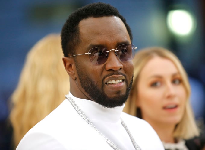 Le rappeur Diddy au Met Gala en 2018. Photo : Reuters