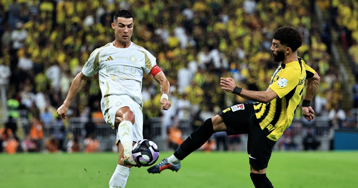 Ronaldo was overshadowed by his close friend Benzema, Al Nassr soon 'gave up' the championship race