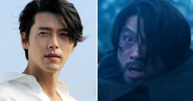 Hình ảnh khó nhận ra của Hyun Bin trong phim mới