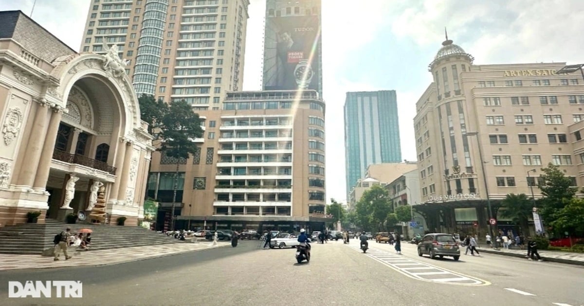 Die Mietpreise in der Dong Khoi Straße in Ho-Chi-Minh-Stadt gehören zu den höchsten der Welt.