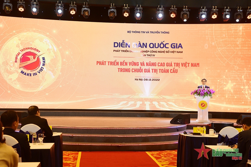 Le Forum national des entreprises vietnamiennes du secteur des communications et de la sécurité est une activité annuelle organisée par le ministère de l'Information et des Communications.