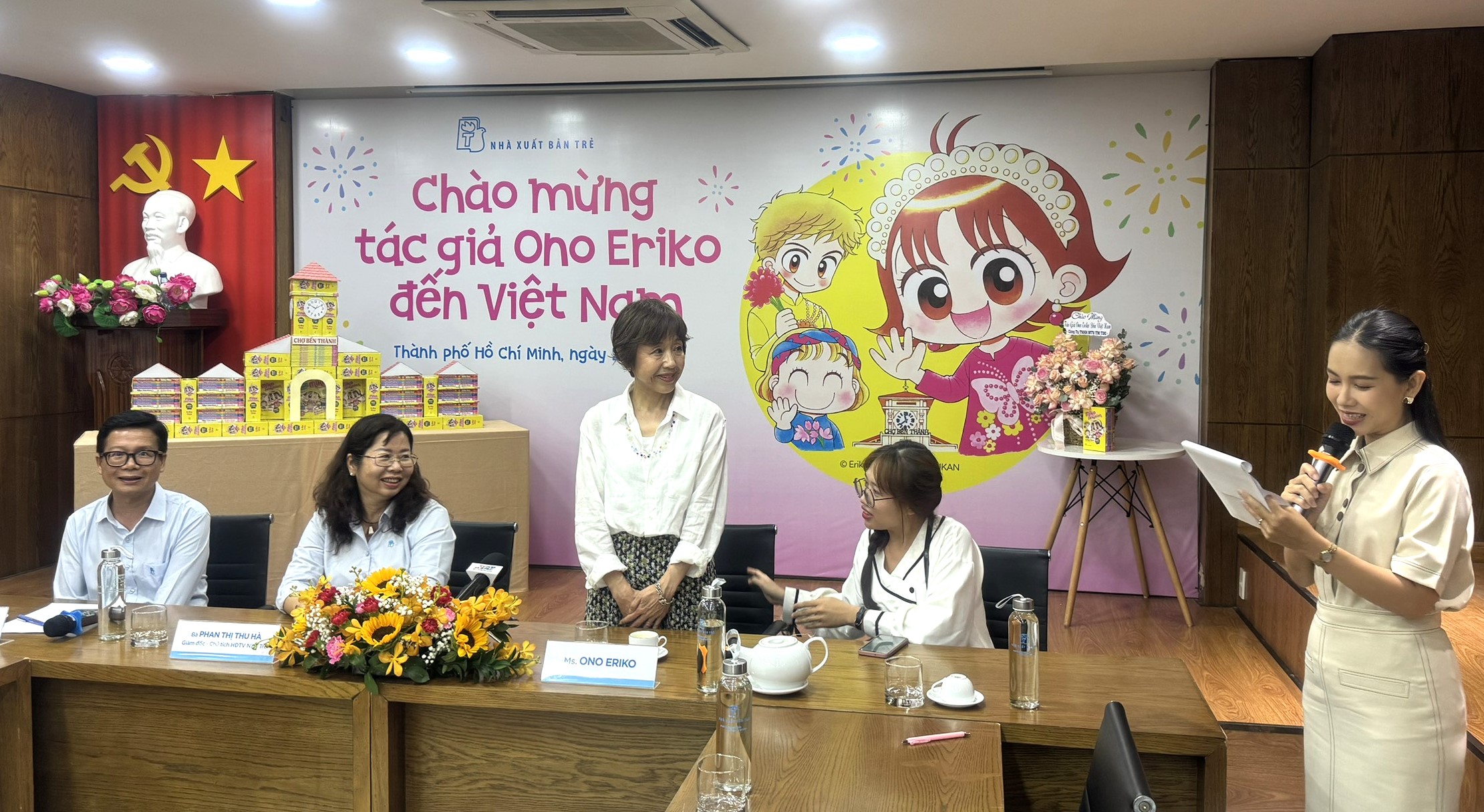 Tác giả bestseller manga Nhật Bản Ono Eriko