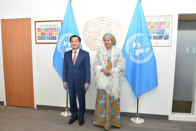 La Vice-Secrétaire générale Amina Mohammed : Le Vietnam est un partenaire important des Nations Unies