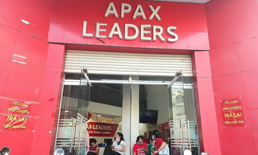 Apax Leaders lại hứa trả nợ phụ huynh