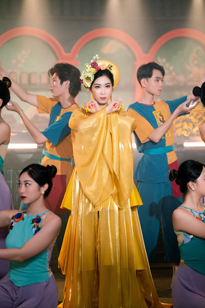 Hà Myo đưa Xẩm Hà Nội gần gũi hơn với giới trẻ - Ảnh 1.