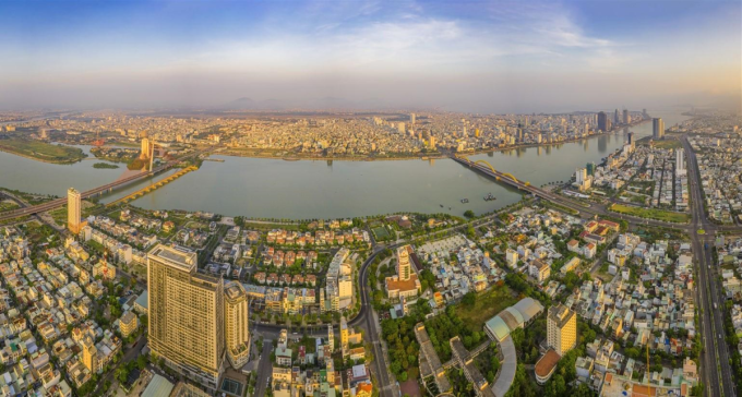 La ville de Da Nang est planifiée pour assurer un environnement résidentiel durable. Photo : Source nécessaire