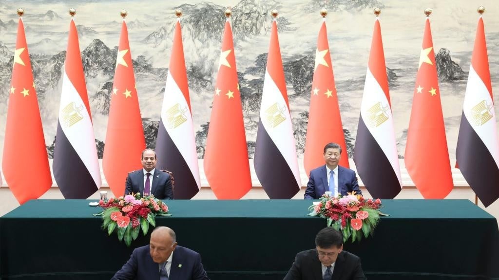 Beijing and Cairo launch "Year of Egypt-China Partnership"