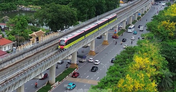 Para 2035, Hanoi aspira a tener 410 km de ferrocarril urbano.