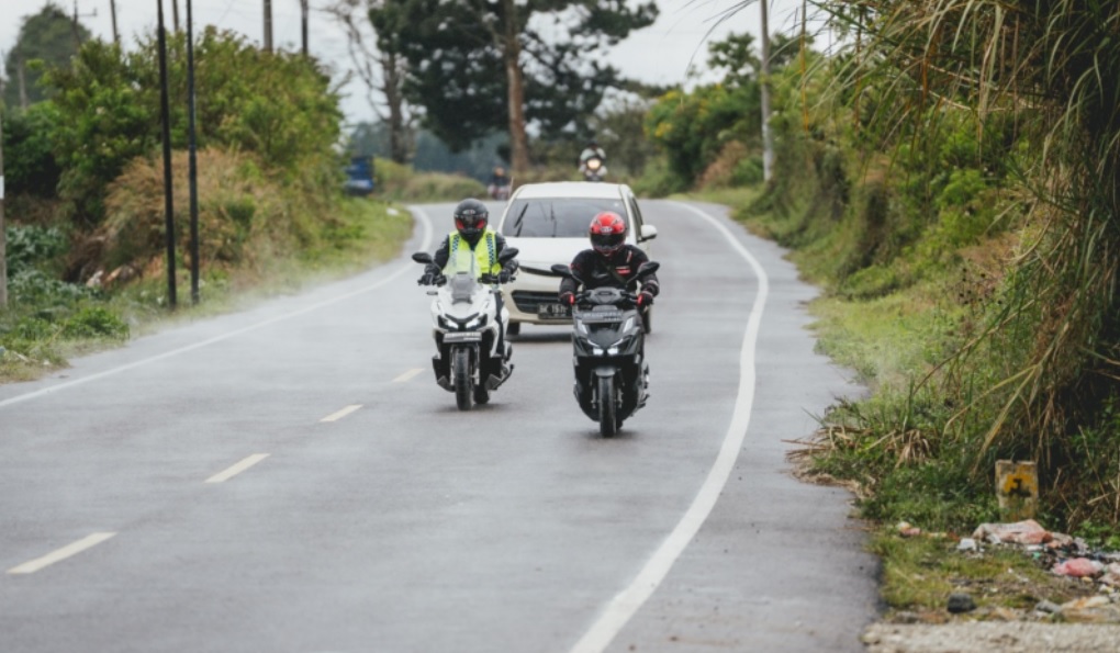 Experience conquering Ho Toba with Honda ADV 160 image 5