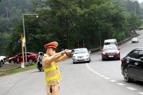 Traitement de plus de 500 cas d'infractions à la sécurité routière pendant les vacances