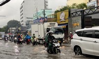 Avertissement pour la région du Sud et Ho Chi Minh-Ville, susceptibles de recevoir de fortes pluies